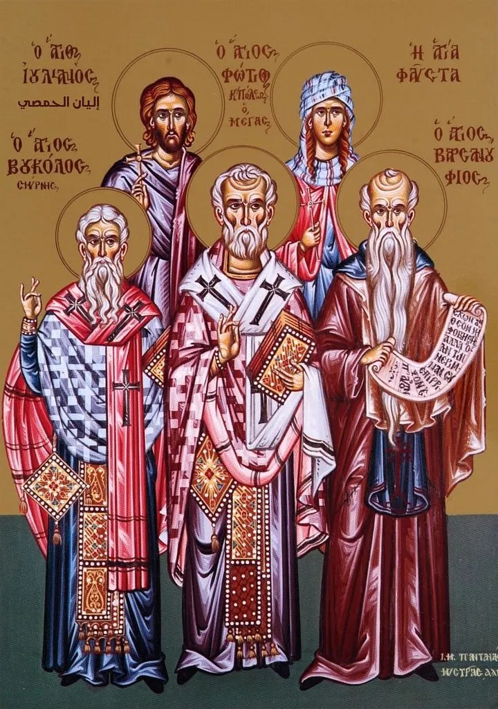 The Church Fathers: The New&nbsp;Eve